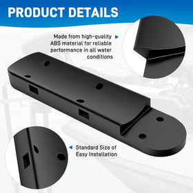 Jerbor Lowrance Active Imaging 3-in-1-compatible mount demonstrates versatile sonar integration.