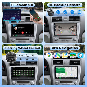 Jerqry 1080P backup camera provides wide-angle view for safe reversing