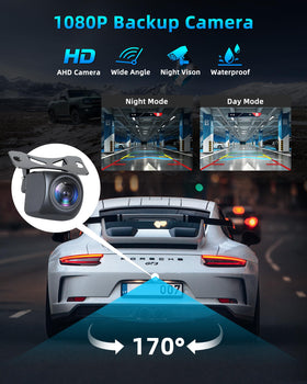 Jerqry 1280x800 IPS touchscreen with vivid visuals.