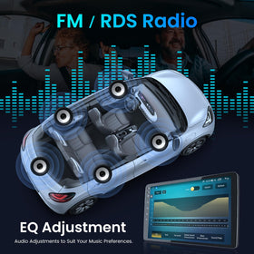 Jerqry 5G WiFi and app store access on Elantra radio unit.