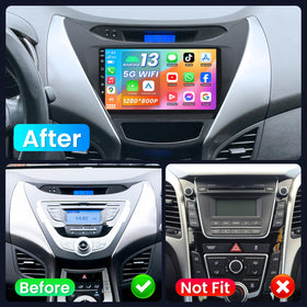 Jerqry Bluetooth and FM radio on Hyundai Elantra stereo for calls and music.