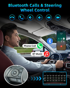 Jerqry built-in 5G WiFi and Bluetooth for quick pairing.