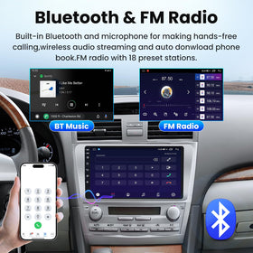 Jerqry Bluetooth and FM radio with 5G WiFi for streaming