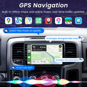 Jerqry built-in Bluetooth with external mic enables clear hands-free calls