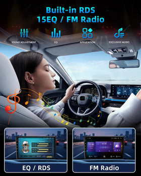 Jerqry 1080p HD backup camera with night vision.