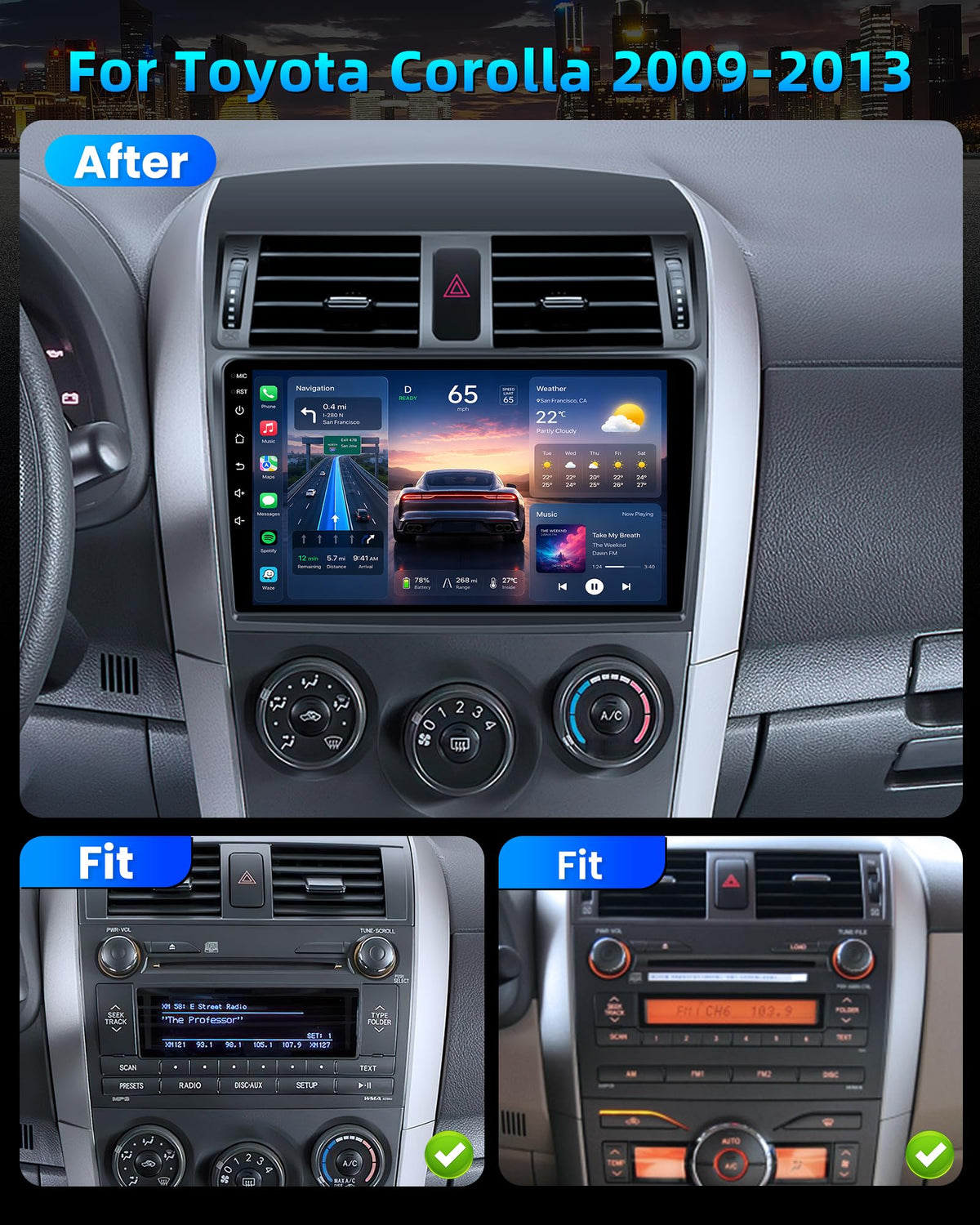 Jerqry GPS navigation with online and offline maps.