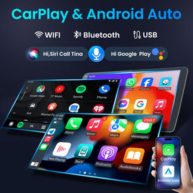 Jerqry wireless-carplay-android-auto enables seamless smartphone mirroring in Dodge Ram.