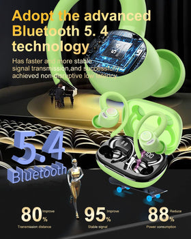 Jesebang charging case with dual LED display showing remaining battery power
