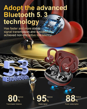 Jesebang earbuds close-up on front drivers, showing textured housing and sound detail