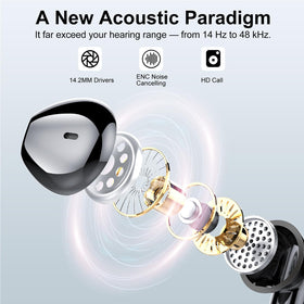 Jesebang earbuds are IPX7 waterproof for workouts and rain.