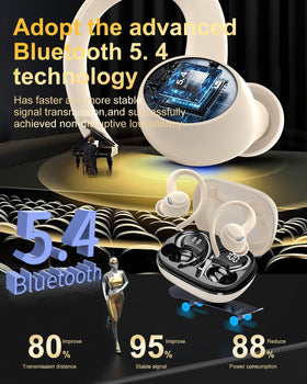 Jesebang earbud on runner showing earhook stability and secure fit