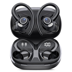 Jesebang front packaging showing earbuds and case, clear product presentation benefit