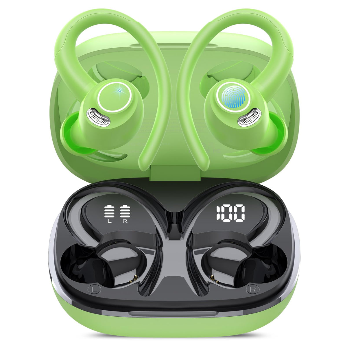 Jesebang front packaging in green showing product and branding, highlights features