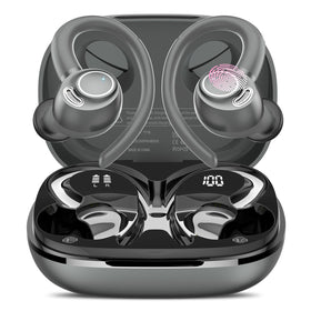 Jesebang front packaging showing earbuds and case, highlighting portability