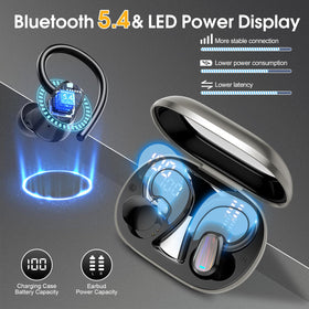 Jesebang S75 LED display on case showing numeric battery levels, prevents unexpected power loss
