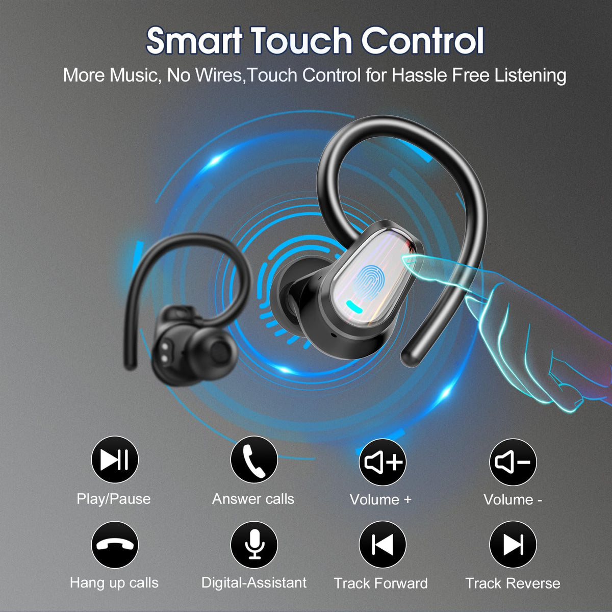Jesebang S75 open box with accessories and eartips, includes multiple sizes for comfort