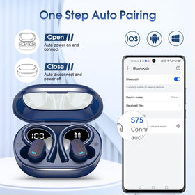 Jesebang S75 smart touch controls simplify playback and calls