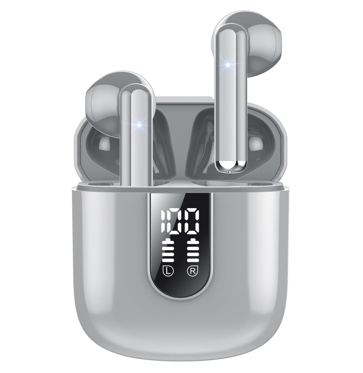 Jesebang wireless earbuds with Bluetooth 5.4 for a stable, low-latency listening experience.