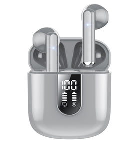 Jesebang wireless earbuds with Bluetooth 5.4 for a stable, low-latency listening experience.
