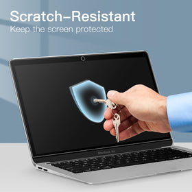 JETech MacBook Pro 13 anti scratch screen protector guards against scratches