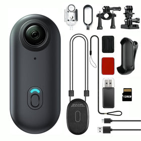 JETO front view showing lens and compact design for clear POV recording