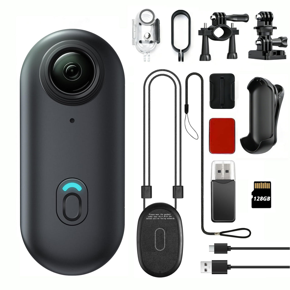 JETO front view showing lens and compact design for clear POV recording