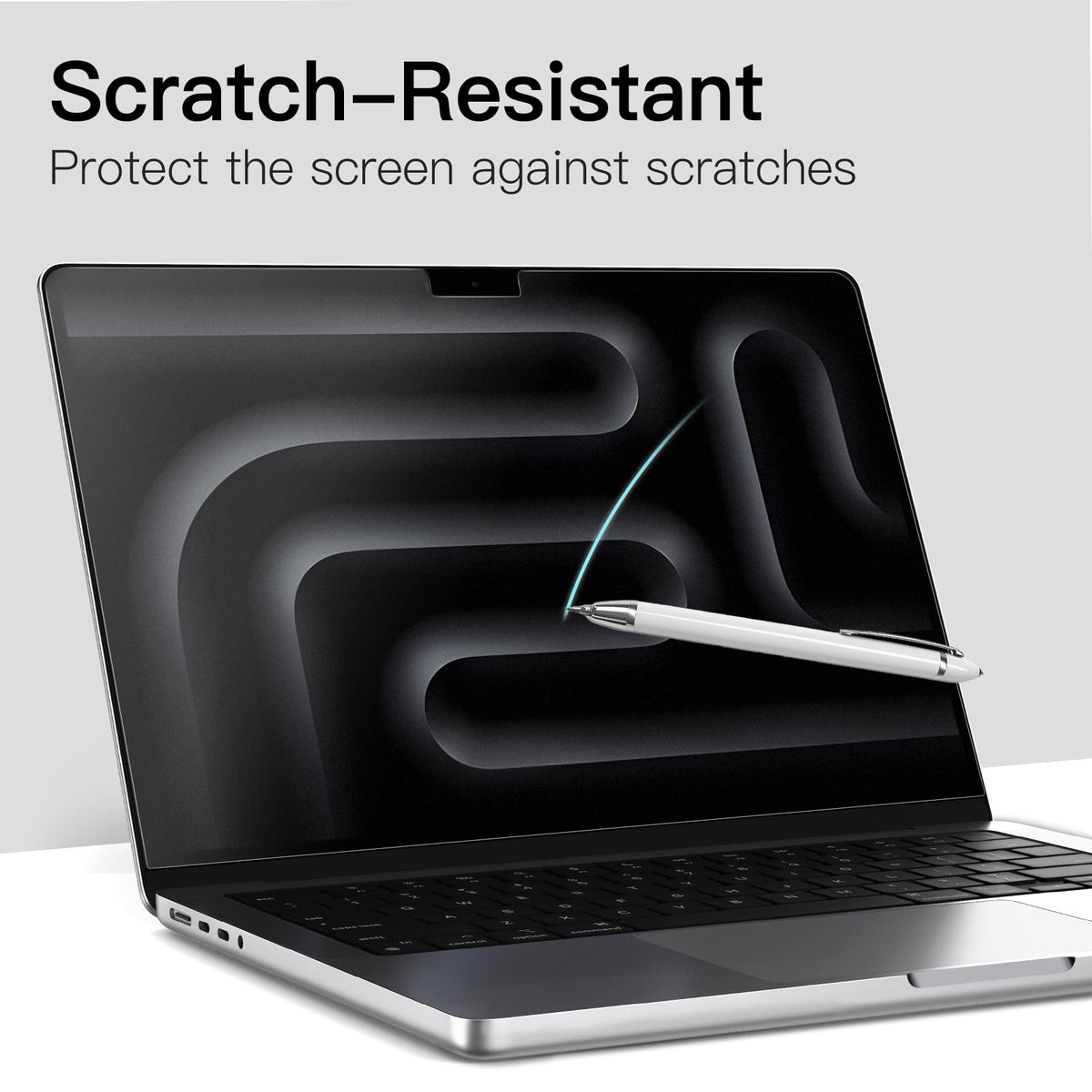 JETech 2-pack screen protectors provide affordable coverage for MacBook Pro 14