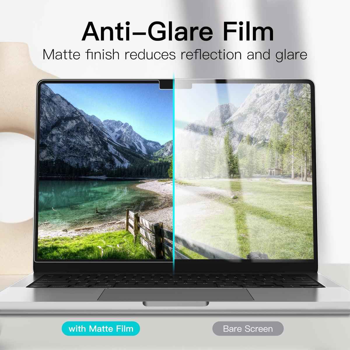 JETech anti-scratch protector guards MacBook Pro 14 from daily wear