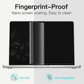 JETech easy-install screen protector for MacBook Pro 14, bubble-free setup