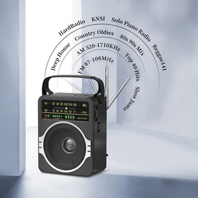 JEUJUG close-up of speaker grille highlighting 5W output for powerful sound