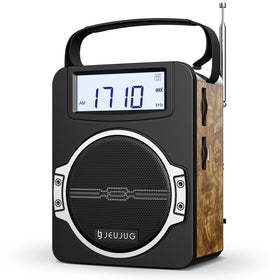 JEUJUG front panel display showing clear stations and bright benefits