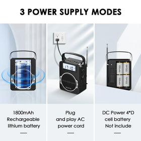 JEUJUG back panel showing battery compartment and AC port for flexible power