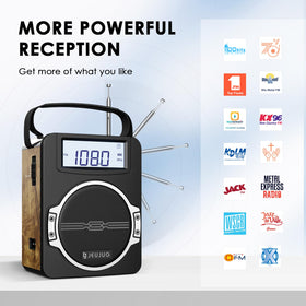 JEUJUG side profile highlighting retro design and portable convenience