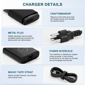 Jeunesse 130W AC adapter packaging included for replacement.