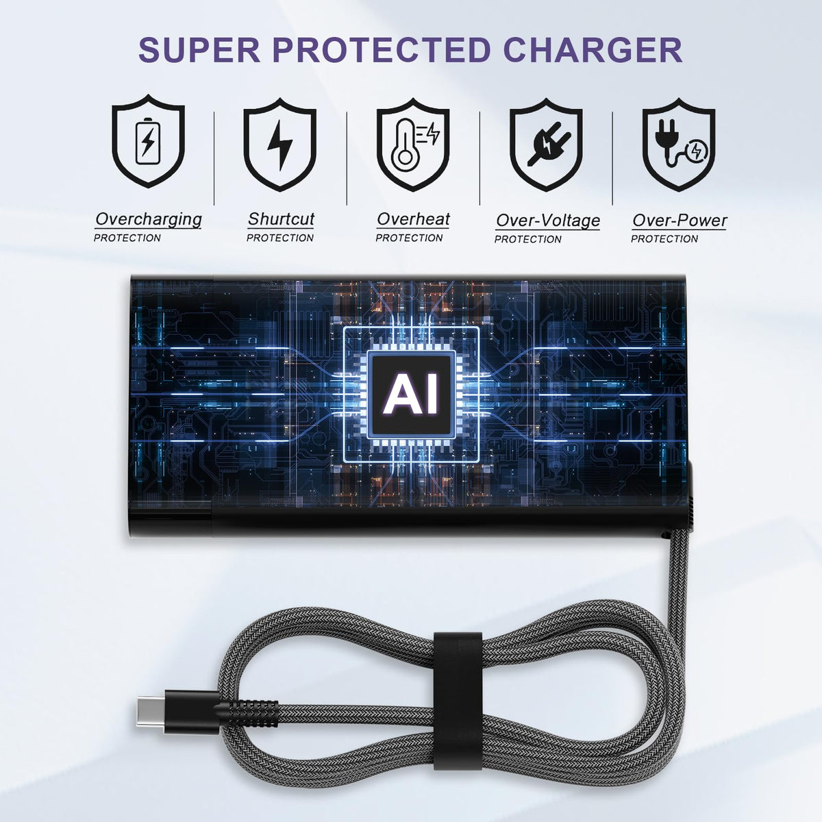 Jeunesse AC power cord included for easy setup