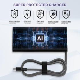 Jeunesse AC power cord included for easy setup