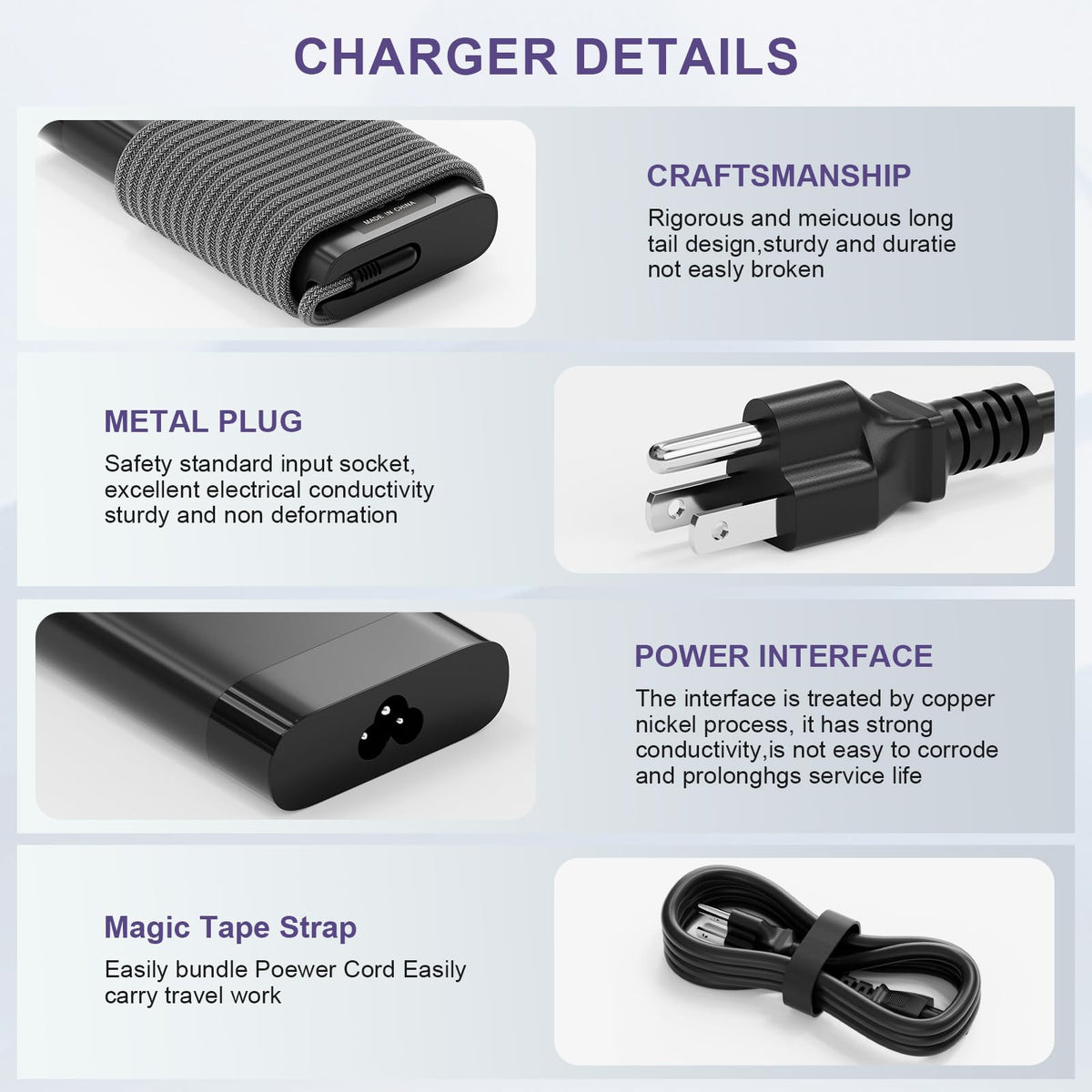 Jeunesse USB-C power delivery up to 65W for fast charging