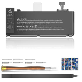JGTM A1278 A1322 battery kit for MacBook Pro 13 inch ready for installation