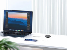Jgstkcity 2 AC outlets expand outlet access at your workspace.