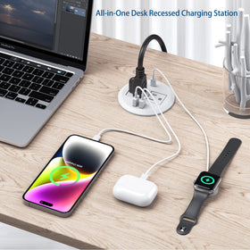 Jgstkcity close-up of USB-C PD port emphasizing fast 20W charging convenience
