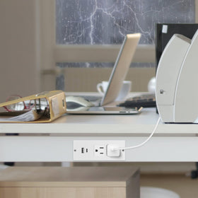 Jgstkcity fire-resistant shell adds safety for daily office use.