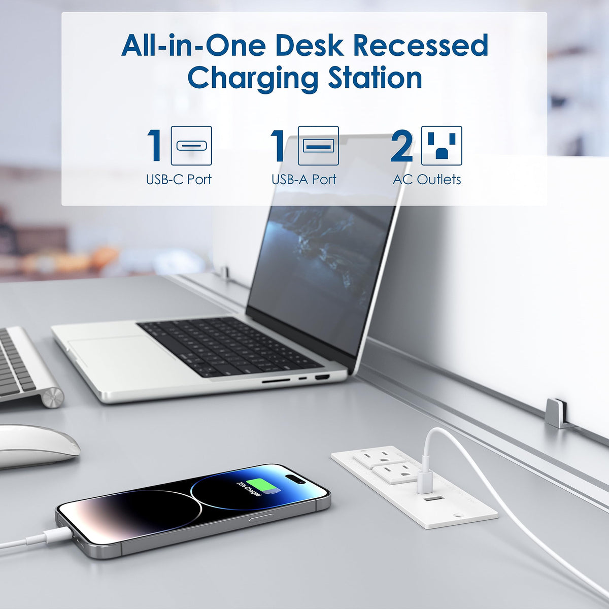 Jgstkcity USB-C PD 20W port powers devices quickly during meetings.