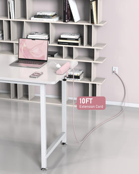 Jgstkcity desk clamp surge protection 1200J protects connected devices