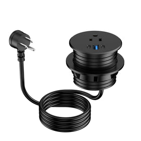 Jgstkcity compact and organized desk power solution.