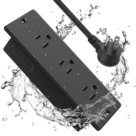 Jgstkcity front faceplate mounted flush shows neat tabletop organization