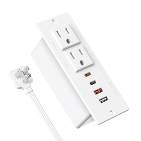 Jgstkcity recessed outlet front faceplate neatly hidden and tidy surface