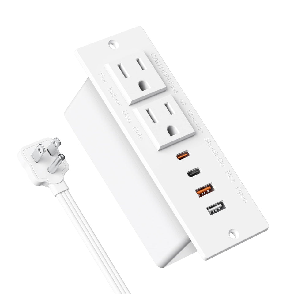 Jgstkcity recessed outlet front faceplate neatly hidden and tidy surface
