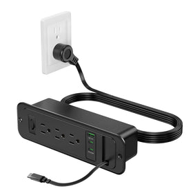 jgstkcity front flush mounted outlet showing tidy countertop benefits