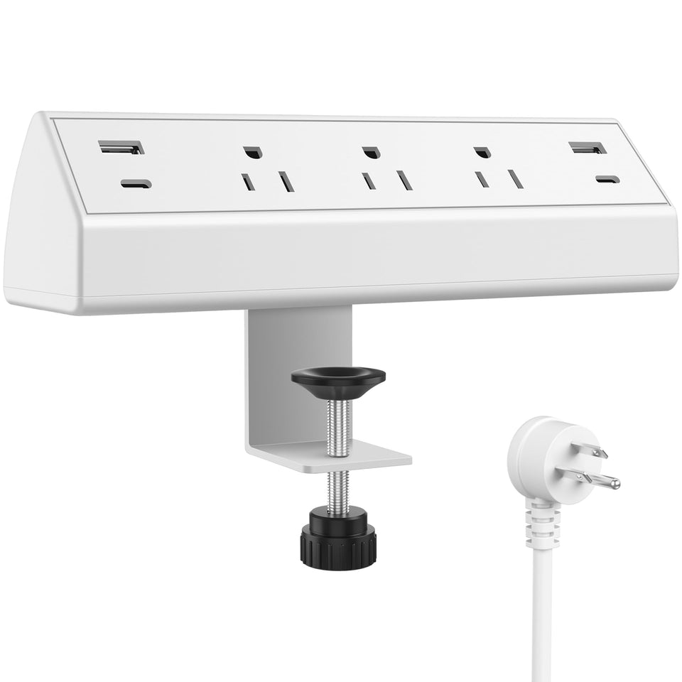 Jgstkcity front view showing outlets and USB ports for fast access