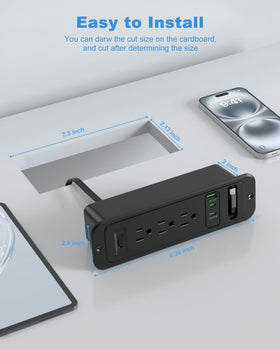 jgstkcity installation cutout dimensions showing simple recessed fit